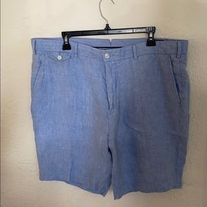 Polo Linen Shorts